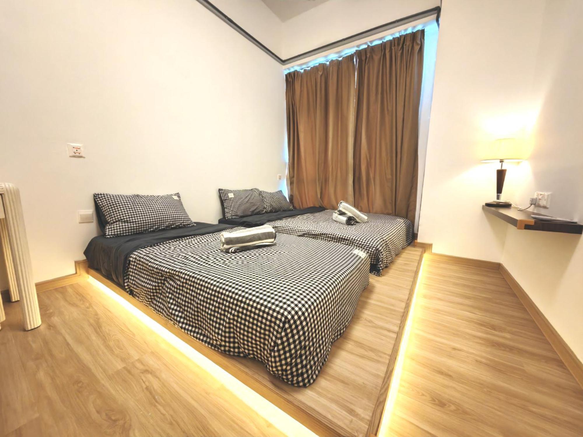 Apartmán Costa Mahkota Relaxing View 2Br 5Pax Town Area Malacca Exteriér fotografie