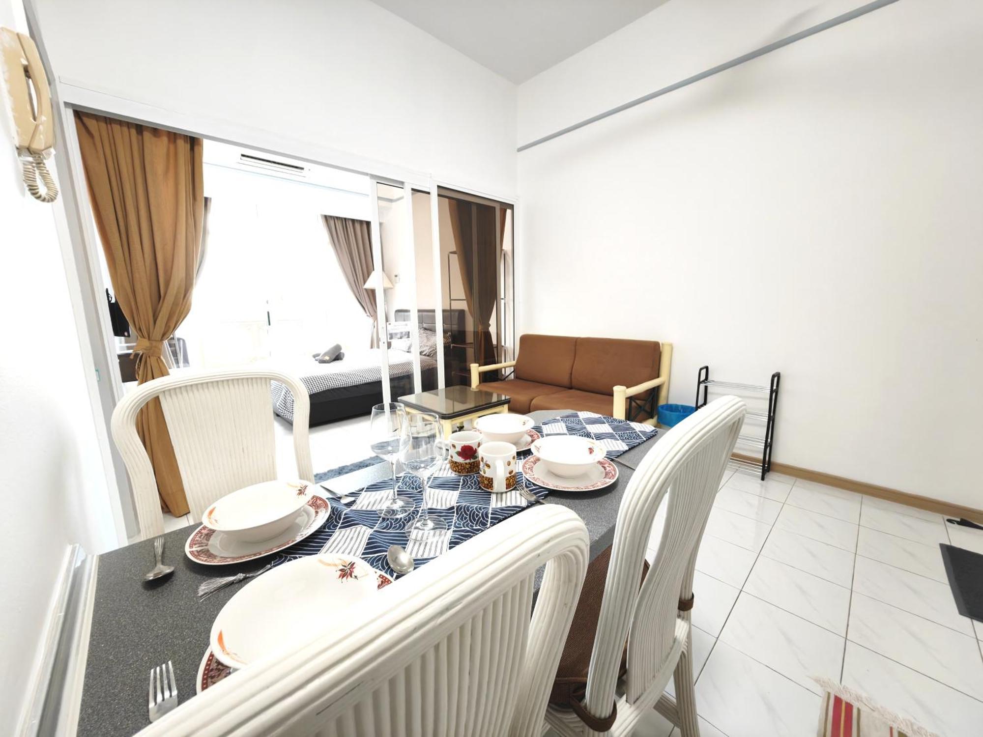 Apartmán Costa Mahkota Relaxing View 2Br 5Pax Town Area Malacca Exteriér fotografie