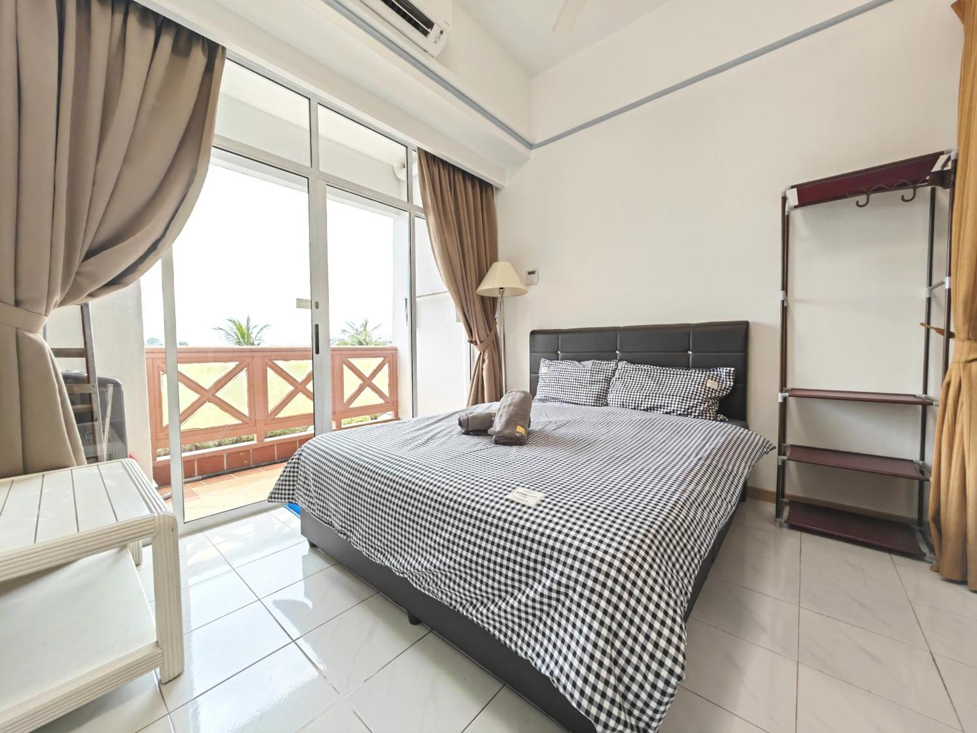 Apartmán Costa Mahkota Relaxing View 2Br 5Pax Town Area Malacca Exteriér fotografie