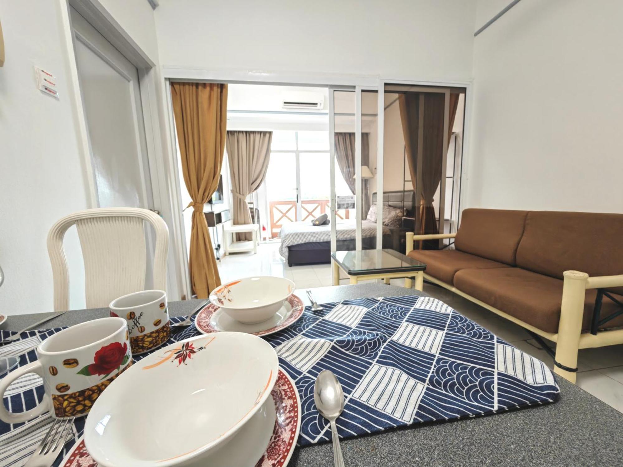 Apartmán Costa Mahkota Relaxing View 2Br 5Pax Town Area Malacca Exteriér fotografie